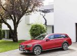Mercedes показа 4х4 комбито E-Class All-Terrain (снимки и видео) 20