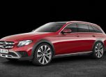 Mercedes показа 4х4 комбито E-Class All-Terrain (снимки и видео) 21