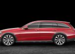 Mercedes показа 4х4 комбито E-Class All-Terrain (снимки и видео) 22