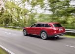 Mercedes показа 4х4 комбито E-Class All-Terrain (снимки и видео) 24
