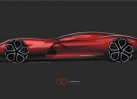 Renault Trezor е електрическият GT на бъдещето (галерия и видео) 2