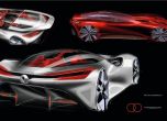 Renault Trezor е електрическият GT на бъдещето (галерия и видео) 9