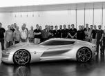Renault Trezor е електрическият GT на бъдещето (галерия и видео) 14