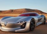 Renault Trezor е електрическият GT на бъдещето (галерия и видео) 19