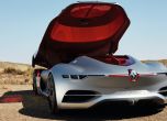 Renault Trezor е електрическият GT на бъдещето (галерия и видео) 24