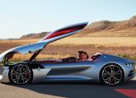 Renault Trezor е електрическият GT на бъдещето (галерия и видео) 25
