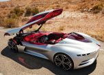 Renault Trezor е електрическият GT на бъдещето (галерия и видео) 28