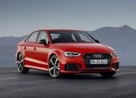 Париж: Седанът Audi RS3 дебютира с 400 к.с. (снимки и видео) 2