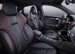 Париж: Седанът Audi RS3 дебютира с 400 к.с. (снимки и видео) 3