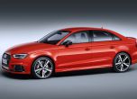 Париж: Седанът Audi RS3 дебютира с 400 к.с. (снимки и видео) 4