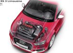 Париж: Седанът Audi RS3 дебютира с 400 к.с. (снимки и видео) 7