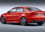 Париж: Седанът Audi RS3 дебютира с 400 к.с. (снимки и видео) 9