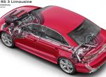 Париж: Седанът Audi RS3 дебютира с 400 к.с. (снимки и видео) 10