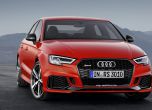 Париж: Седанът Audi RS3 дебютира с 400 к.с. (снимки и видео) 11