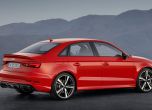 Париж: Седанът Audi RS3 дебютира с 400 к.с. (снимки и видео) 14