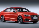 Париж: Седанът Audi RS3 дебютира с 400 к.с. (снимки и видео) 16