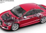 Париж: Седанът Audi RS3 дебютира с 400 к.с. (снимки и видео) 18
