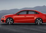 Париж: Седанът Audi RS3 дебютира с 400 к.с. (снимки и видео) 19