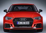 Париж: Седанът Audi RS3 дебютира с 400 к.с. (снимки и видео) 24