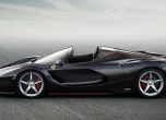 Ferrari в Париж: LaFerrari кабриолет и ексклузивното GTC4Lusso T 10