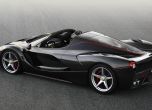 Ferrari в Париж: LaFerrari кабриолет и ексклузивното GTC4Lusso T 14