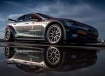 Ето как изглежда състезателната Tesla Model S (видео) 2
