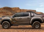 Chevrolet Colorado ZH2: военен офроудър, задвижван от горивни клетки 4