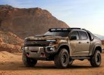 Chevrolet Colorado ZH2: военен офроудър, задвижван от горивни клетки 8