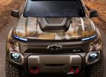 Chevrolet Colorado ZH2: военен офроудър, задвижван от горивни клетки 9