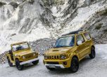 Suzuki Jimny Shinsei почита легендарния LJ20 6
