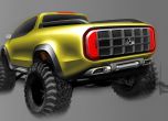 Пикапът Mercedes X-Class e стилен работник  5