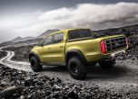 Пикапът Mercedes X-Class e стилен работник  7