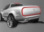 Пикапът Mercedes X-Class e стилен работник  8
