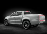 Пикапът Mercedes X-Class e стилен работник  9