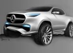 Пикапът Mercedes X-Class e стилен работник  12