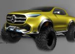 Пикапът Mercedes X-Class e стилен работник  14