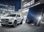 Пикапът Mercedes X-Class e стилен работник  15