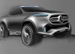 Пикапът Mercedes X-Class e стилен работник  16