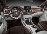Пикапът Mercedes X-Class e стилен работник  22