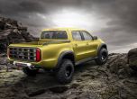 Пикапът Mercedes X-Class e стилен работник  23