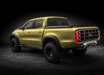 Пикапът Mercedes X-Class e стилен работник  24