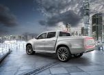 Пикапът Mercedes X-Class e стилен работник  27