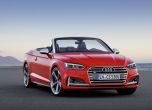 Audi показа A5 и S5 без покрив (видео) 13