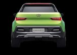 Hyundai показаха Creta като концептуален пикап 3