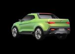 Hyundai показаха Creta като концептуален пикап 5