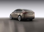 Новата Tesla Model X се появи предпремиерно 5
