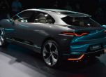 Електрическият SUV Jaguar I-Pace бори Tesla Model X (видео) 17