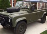 Ако наистина искате LR Defender, трябва ви военният Tithonus 9