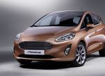 Ford показа новата Fiesta в Кьолн 2