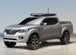 Renault Alaskan ни показва бъдещия еднотонен пикап от Франция 3
